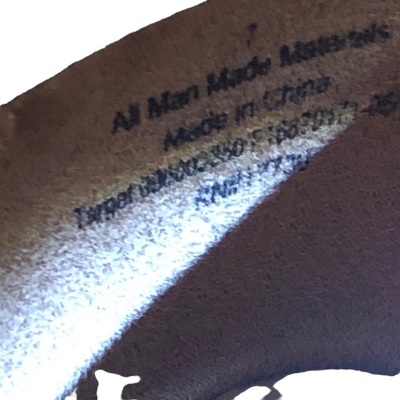 Two Toned Ballet Flats Tan w/ Black Toe and Black Cord Bow size 7 NWOT - Picture 13 of 13